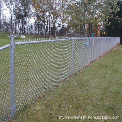 Water-proof galvanized 4 x 10 chain link fence gate connector panels